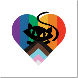 Straight Ally Kitty Posters and Art